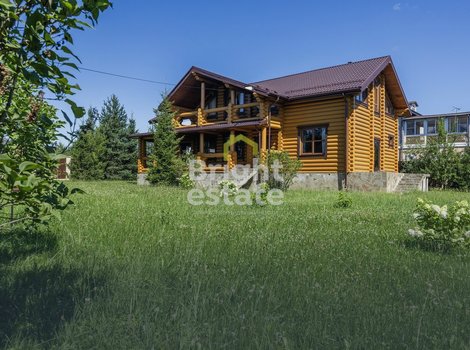 Купить трехэтажный загородный дом в коттеджном поселке Николо-Пятницкое. ID 23988