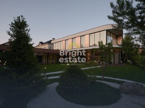 КП Монтевиль - продажа современной резиденции 1059 кв.м. со SPA-комплексом. ID 23991
