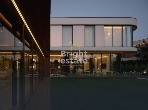 КП Монтевиль - продажа современной резиденции 1059 кв.м. со SPA-комплексом. ID 23991