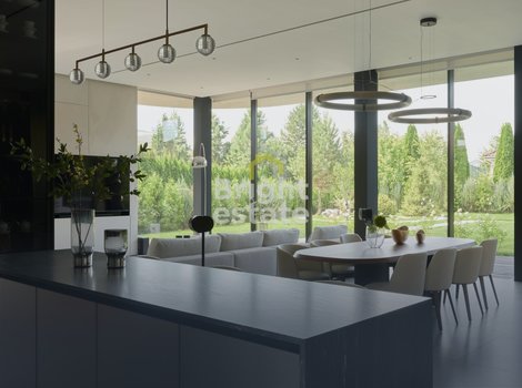 КП Монтевиль - продажа современной резиденции 1059 кв.м. со SPA-комплексом. ID 23991