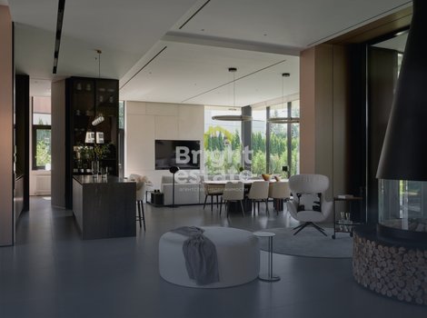 КП Монтевиль - продажа современной резиденции 1059 кв.м. со SPA-комплексом. ID 23991