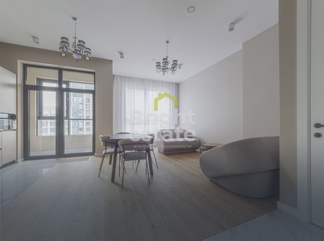 ЖК Сидней Сити. Аренда квартиры с видами на Москву-реку. ID 23997