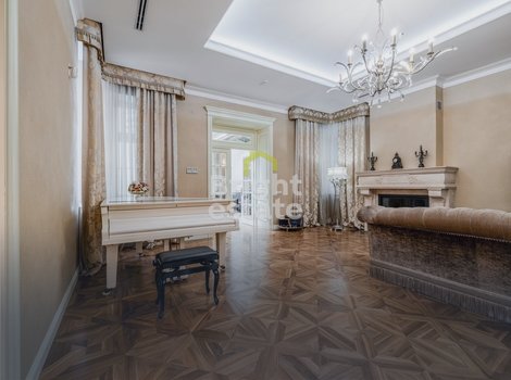 Купить дом 840 кв.м. в стародачном поселке Горки-6. ID 24030