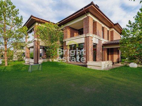 Продажа загородного дома под ключ в КП Монтевиль. ID 24032