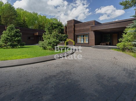Купить дом под ключ в КП Барвиха. ID 24055