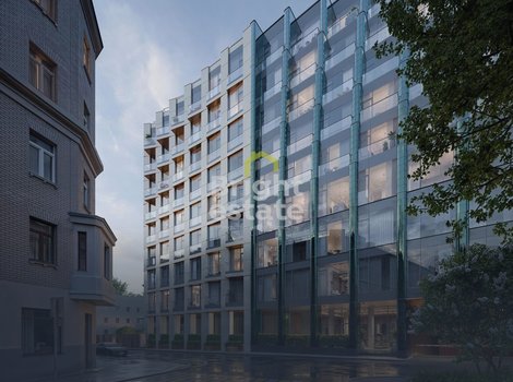 Купить квартиру с террасой в ЖК Палашевский 11.. ID 24056