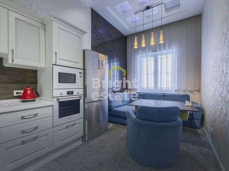 Купить пентхаус с террасой в элитном комплексе Парк Рублево. ID 24071