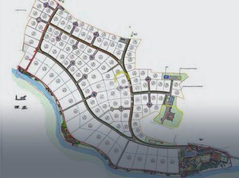 Купить участок ИЖС под строительство поселка у реки на Новой Риге. ID 24096