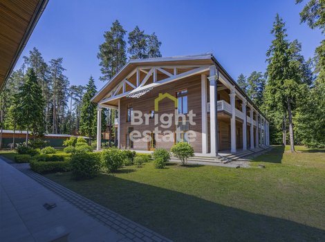 Продажа комфортабельного загородного дома с большим лесным участком в КП Вымпел. ID 4477