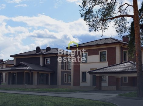 Купить дом в Петрово-Дальнее, проект Руан. ID 6809