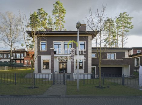 Купить дом без отделки в поселке Петрово-Дальнее. ID 6818