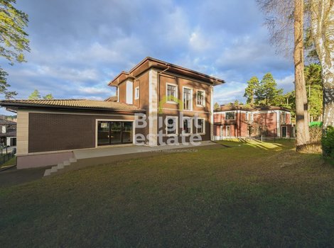 Купить дом без отделки в поселке Петрово-Дальнее. ID 6818