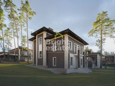 Купить дом без отделки в поселке Петрово-Дальнее. ID 6818