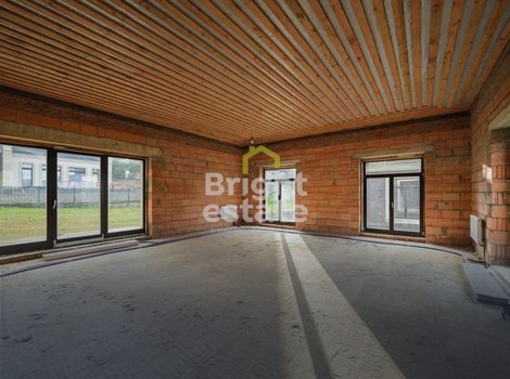 Купить дом без отделки в поселке Петрово-Дальнее. ID 6818