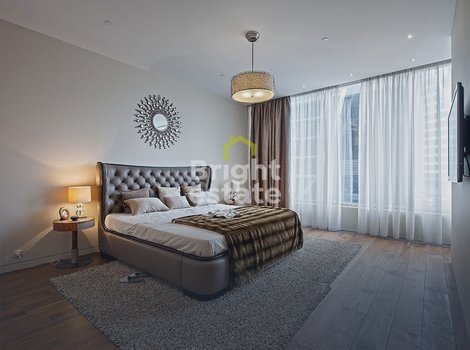 Двухкомнатные апартаменты под ключ в OKO Towers. ID 7936