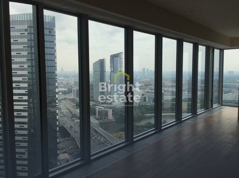 Двухкомнатные апартаменты под ключ в OKO Towers. ID 7936