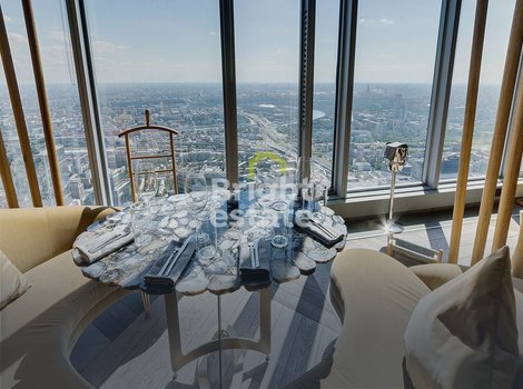 Двухкомнатные апартаменты под ключ в OKO Towers. ID 7936
