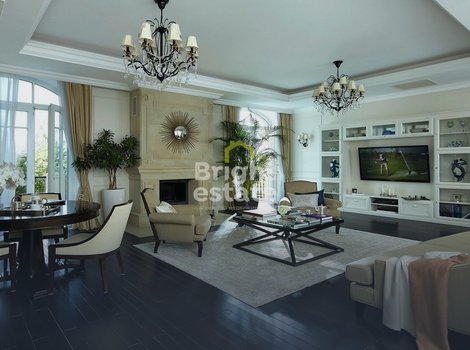 Купить квартиру с мебелью в поселке Agalarov Estate. ID 9415