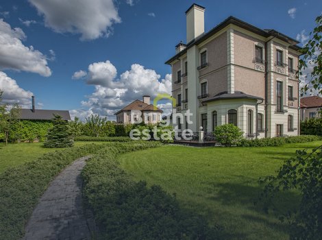 Купить дом 400 кв.м. в коттеджном поселке Павлово-2 на Новой Риге. ID 9541