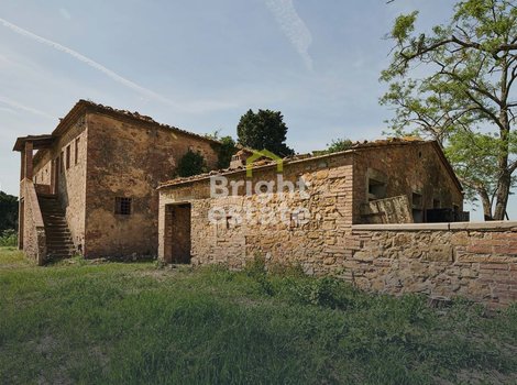 Вилла San Pietro в Castelfalfi, Италия, Тоскана. ID 9822