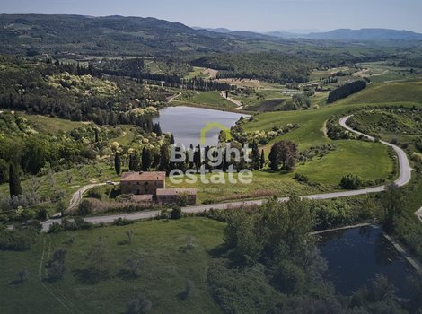 Продажа виллы Via Nova 560 кв.м. в жилом комплексе Castelfalfi, Toscana. ID 9823