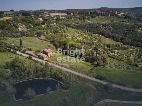 Продажа виллы Via Nova 560 кв.м. в жилом комплексе Castelfalfi, Toscana. ID 9823