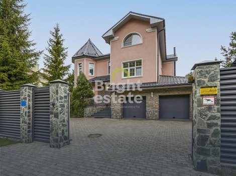 Купить дом в коттеджном поселке Усадьба Веледниково. ID 9907