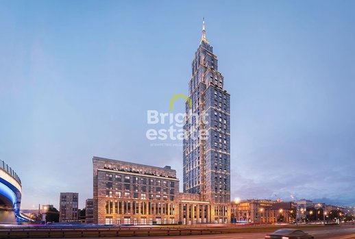 ЖК Alcon Tower / Алкон Тауер, Москва, САО, район Беговой