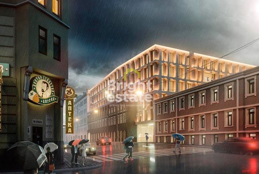 ЖК Allegories Mosca, Москва, ЦАО, район Хамовники