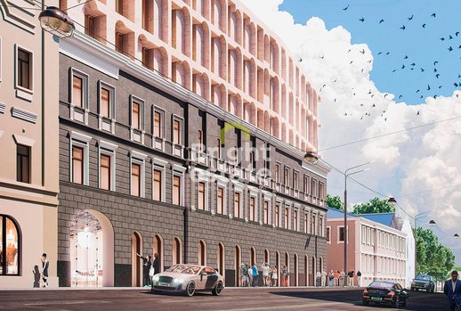 ЖК Allegories Mosca, Москва, ЦАО, район Хамовники