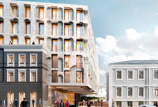 ЖК Allegories Mosca, Москва, ЦАО, район Хамовники