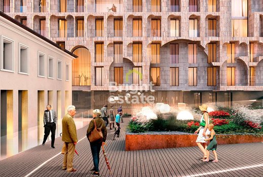 ЖК Allegories Mosca, Москва, ЦАО, район Хамовники