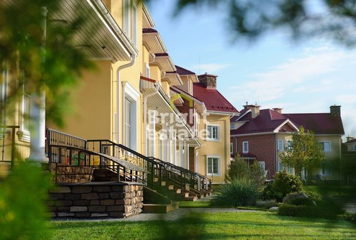 фотографии коттеджного поселка Ангелово, Пятницкое шоссе, 5 км от МКАД фото КП Ангелово, Пятницкое шоссе, 5 км от МКАД