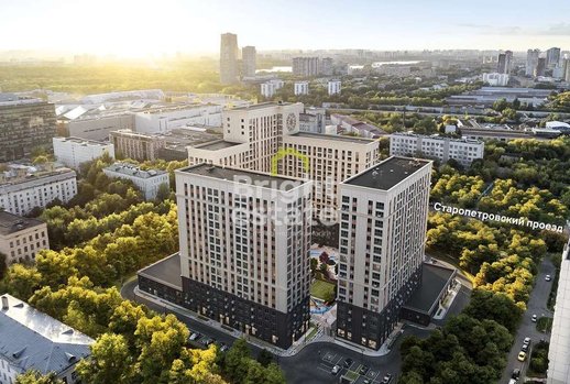 ЖК Балтийский, Москва, САО, район Войковский