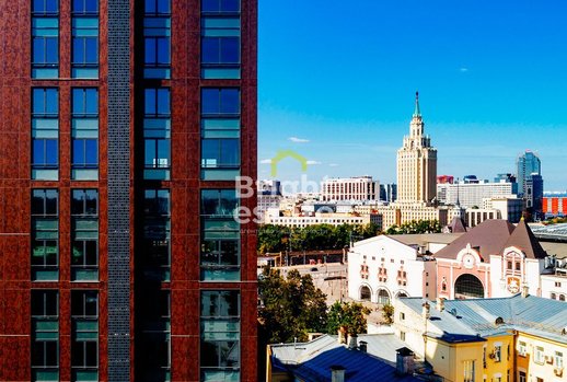 жилой комплекс Басманный 5, Москва, ЦАО, район Красносельский ЖК Басманный 5, Москва, ЦАО, район Красносельский