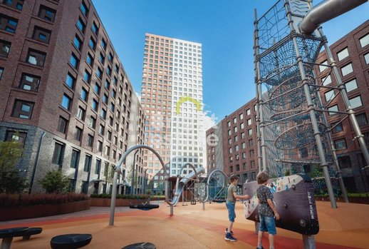 жилой комплекс Береговой, Москва, ЗАО, район Филёвский парк ЖК Береговой, Москва, ЗАО, район Филёвский парк