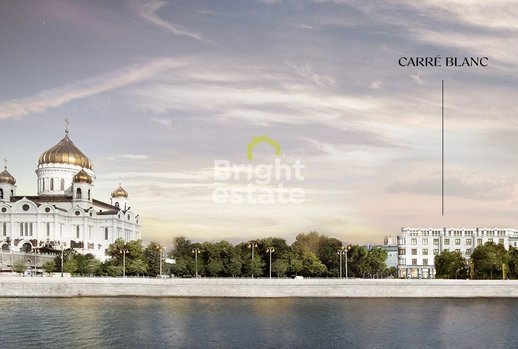 ЖК Carre Blanc / Карре Бланк, Москва, ЦАО, район Хамовники