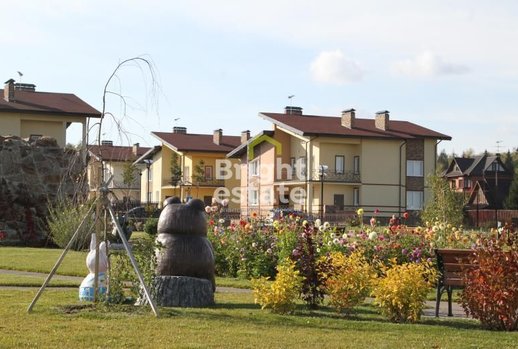 фотографии коттеджного поселка Дивный, Новорижское шоссе, 24 км от МКАД фото КП Дивный, Новорижское шоссе, 24 км от МКАД