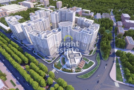 жилой комплекс Донской Олимп, Москва, ЮАО, район Даниловский ЖК Донской Олимп, Москва, ЮАО, район Даниловский