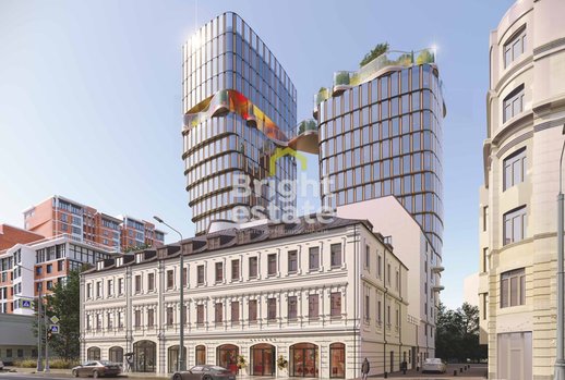 ЖК Энигмия, Москва, ЦАО, район Тверской