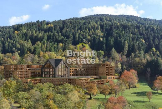 жилой комплекс Lefay Resort - SPA Dolomiti, Италия, Трентино - Альто-Адидже, Пинцоло