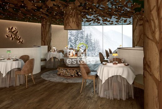 жилой комплекс Lefay Resort - SPA Dolomiti, Италия, Трентино - Альто-Адидже, Пинцоло