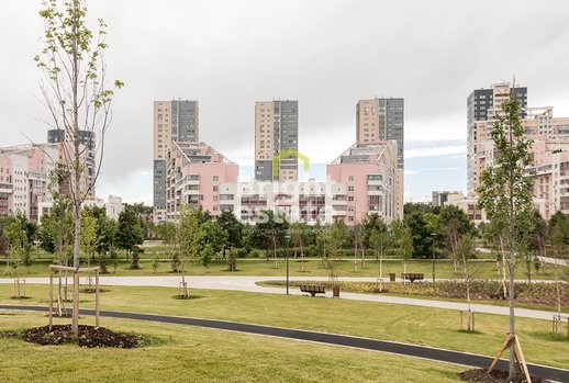 ЖК Гранд Парк, Москва, САО, район Хорошёвский
