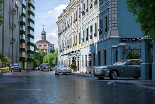 жилой комплекс il Ricco, Москва, ЦАО, район Басманный ЖК il Ricco, Москва, ЦАО, район Басманный