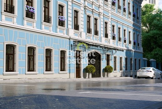жилой комплекс il Ricco, Москва, ЦАО, район Басманный ЖК il Ricco, Москва, ЦАО, район Басманный