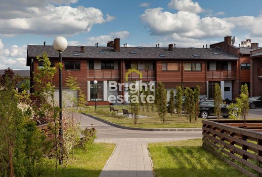 фотографии коттеджного поселка Ильинский квартал, Новорижское шоссе, 9 км от МКАД фото КП Ильинский квартал, Новорижское шоссе, 9 км от МКАД
