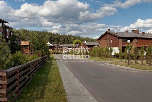 фотографии коттеджного поселка Ильинский квартал, Новорижское шоссе, 9 км от МКАД фото КП Ильинский квартал, Новорижское шоссе, 9 км от МКАД