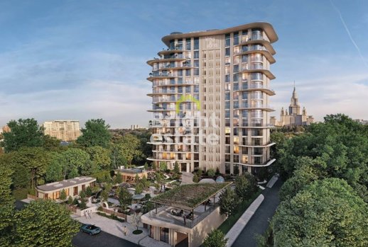 жилой комплекс King & Sons, Москва, ЗАО, район Раменки ЖК King & Sons, Москва, ЗАО, район Раменки