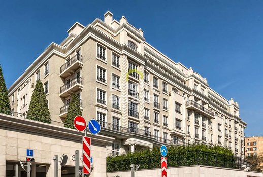 жилой комплекс Knightsbridge Private Park, Москва, ЦАО, район Хамовники ЖК Knightsbridge Private Park, Москва, ЦАО, район Хамовники