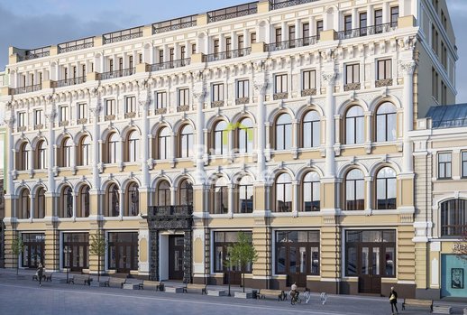 ЖК Кузнецкий мост 12, Москва, ЦАО, район Тверской